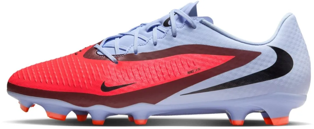 Nike Phantom 6 Low FG HJ4564-400 Voetbalschoenen - 47.5 - Paars/Rood