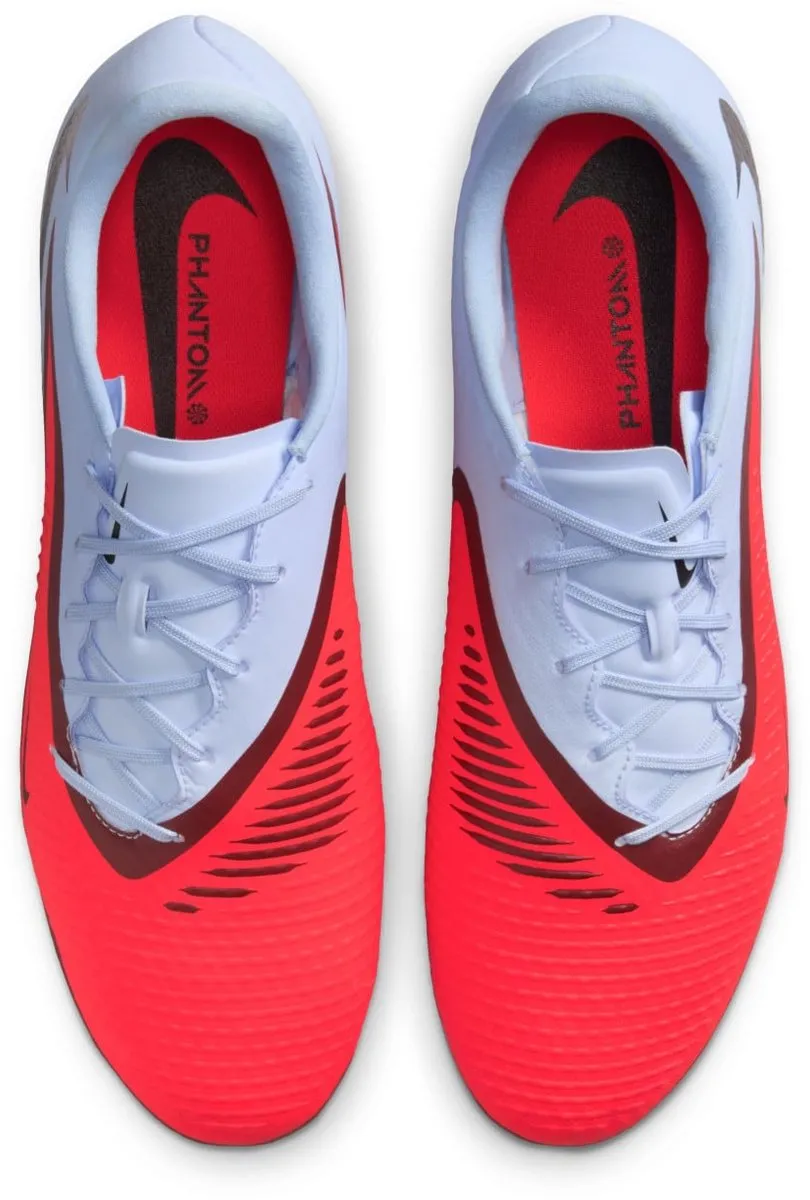 Nike Phantom 6 Low FG HJ4564-400 Voetbalschoenen - 47.5 - Paars/Rood
