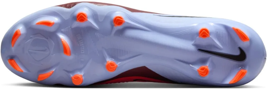 Nike Phantom 6 Low FG HJ4564-400 Voetbalschoenen - 47.5 - Paars/Rood - afbeelding 6 van 6
