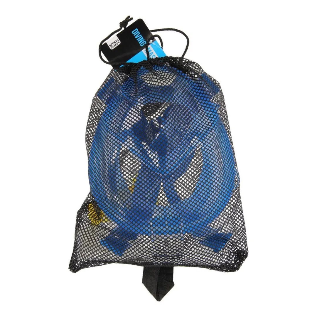 Johntoy Sports Active Duikmasker 29599 - 8 jaar - Blauw
