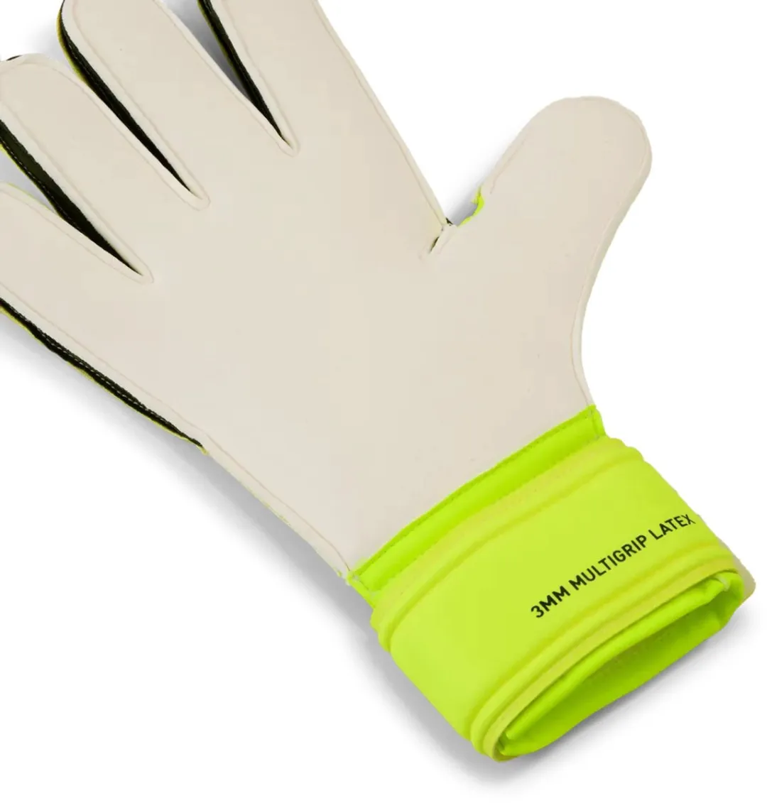 PUMA Ultra Match RC Keepershandschoenen - Maat 4 - Geel/Zwart