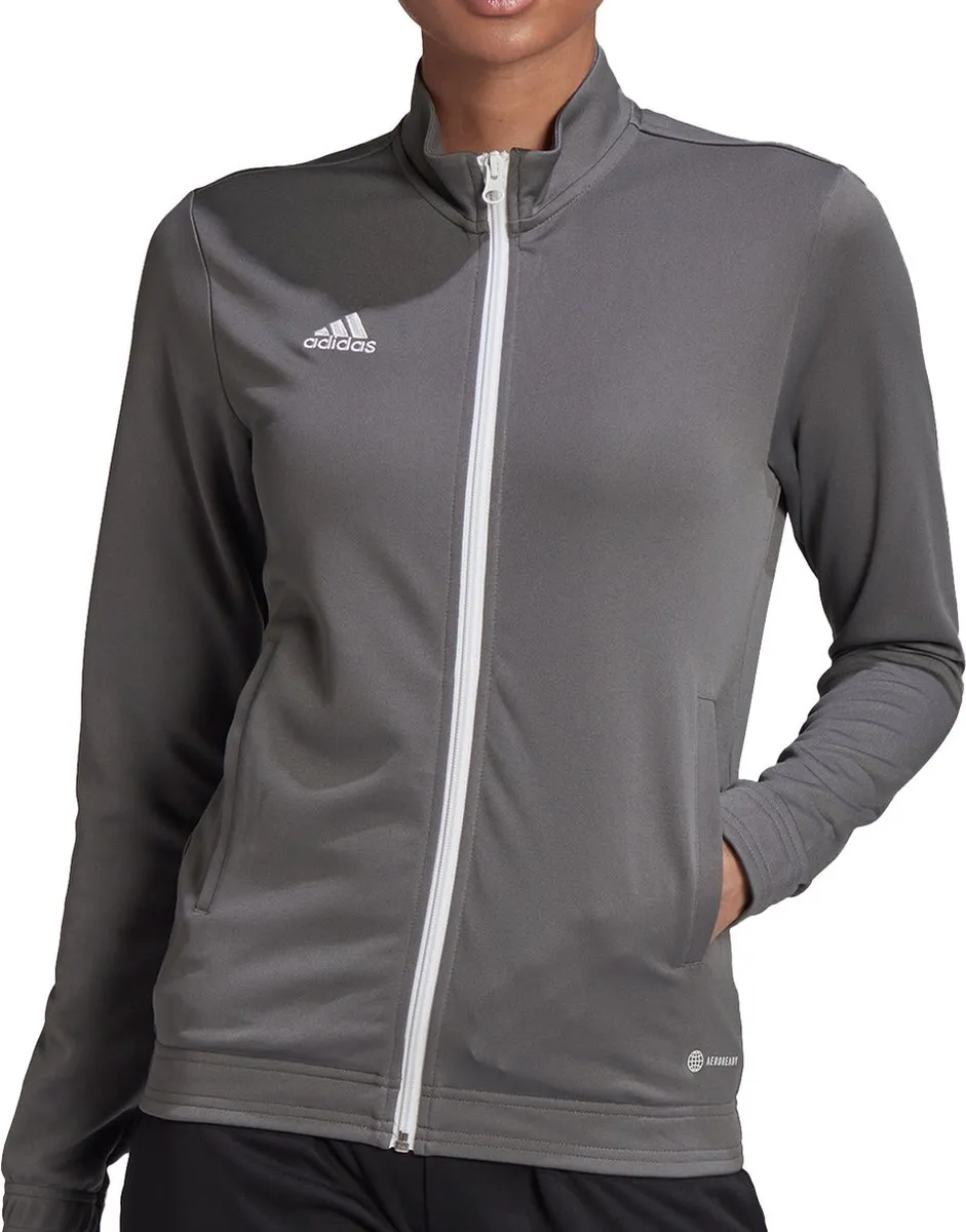 Adidas Entrada 22 Sportjas Vrouwen - S - Blauw/Wit