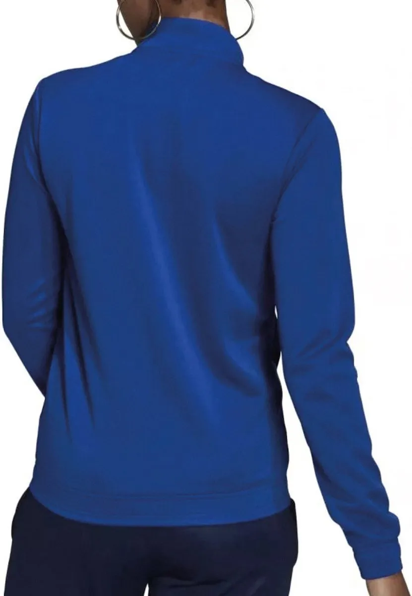 Adidas Entrada 22 Sportjas Vrouwen - S - Blauw/Wit