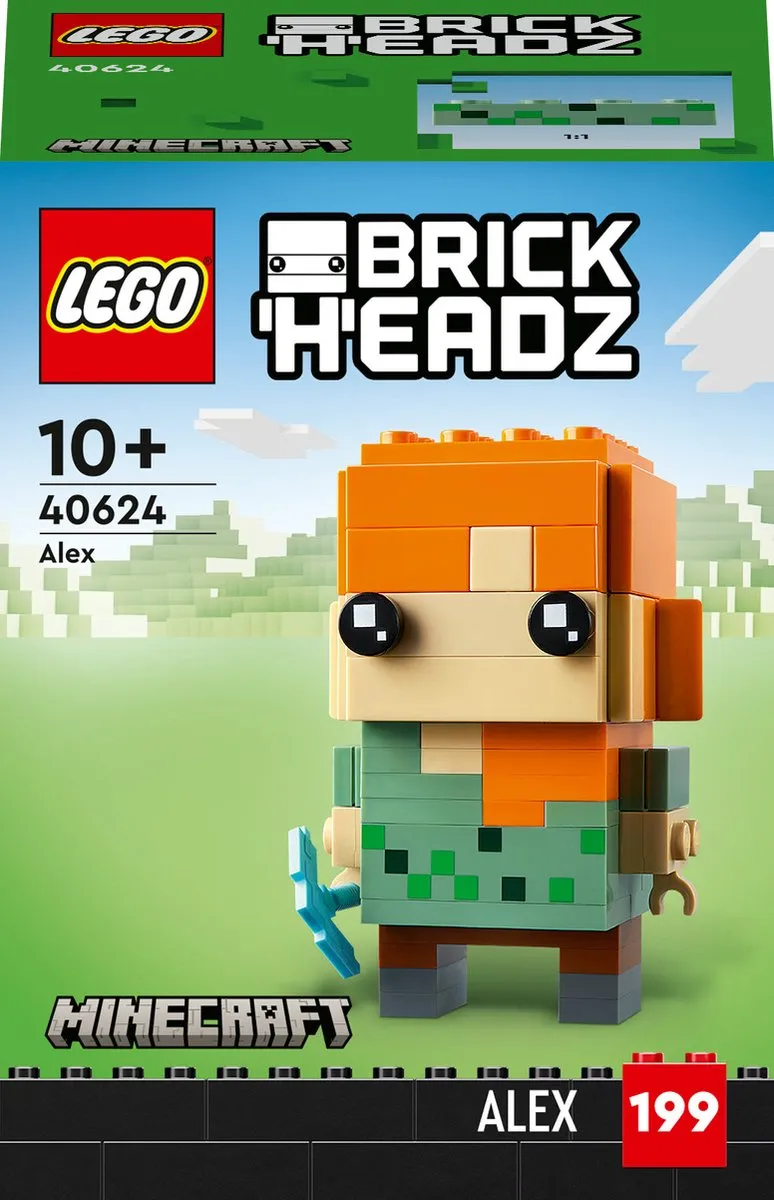 LEGO Minecraft Brickheadz Alex 40624