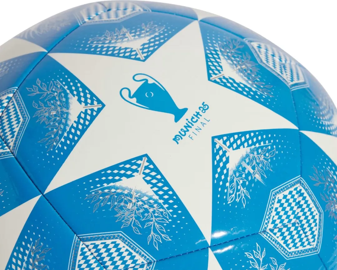 adidas UEFA Champions League Club Bal - Maat 4 - Wit