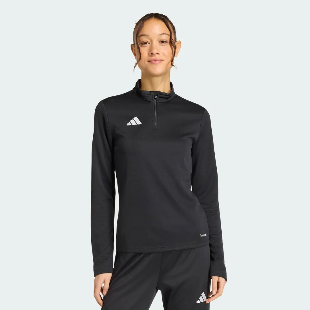 Adidas Performance Entrada26 Longsleeve Dames - Zwart
