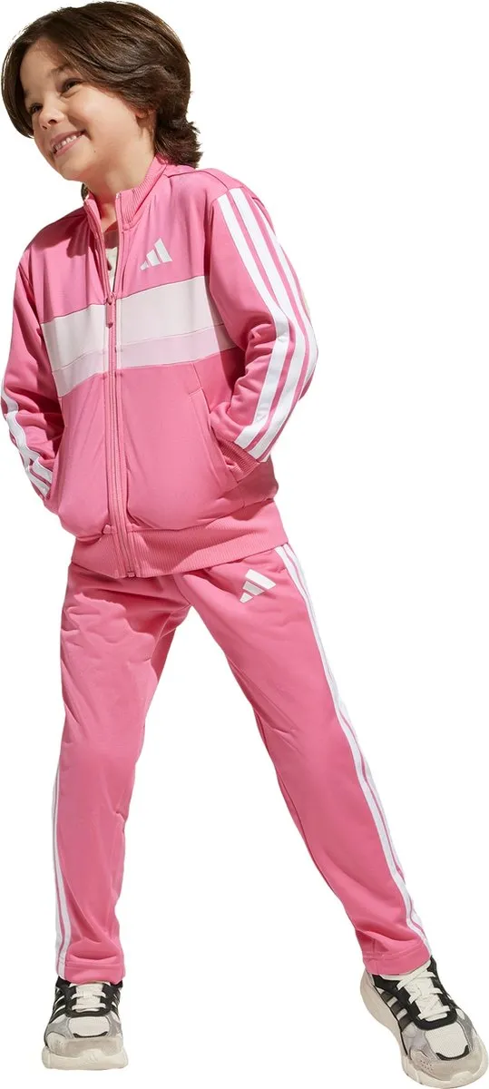 Adidas Tiberio 3-Stripes Trainingspak Kids JI6208