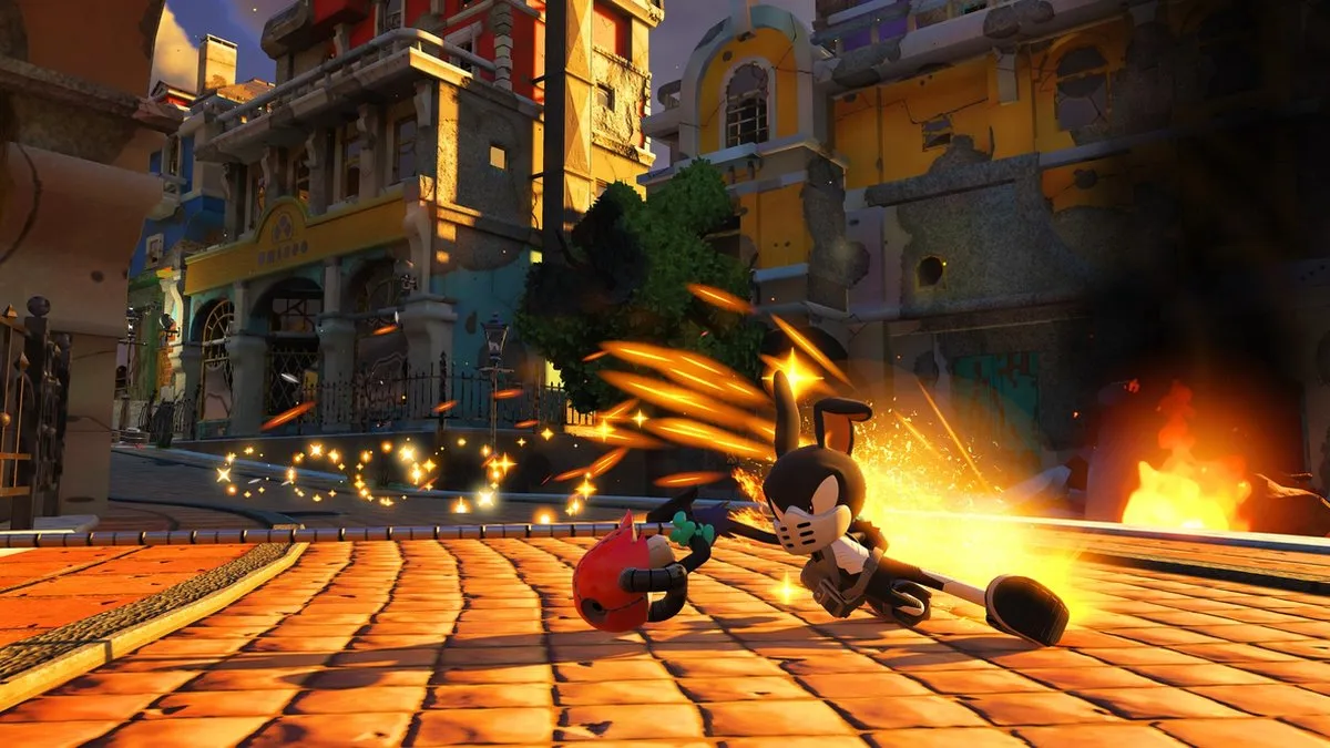 Sega Sonic Forces Nintendo Switch Code-in-a-box