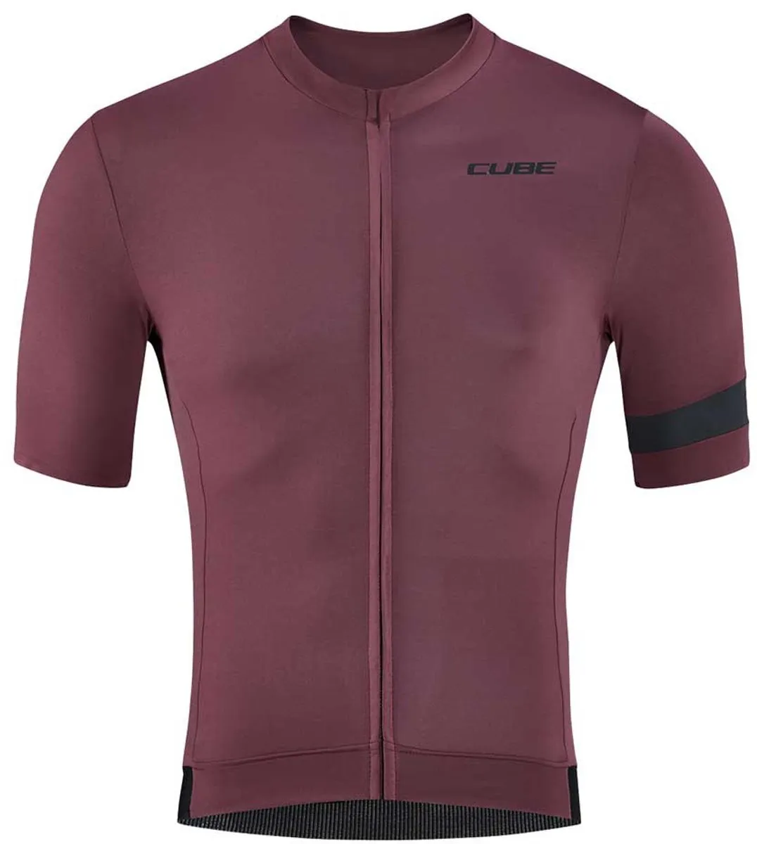 Cube Blackline Wielertrui 2XL - Rood