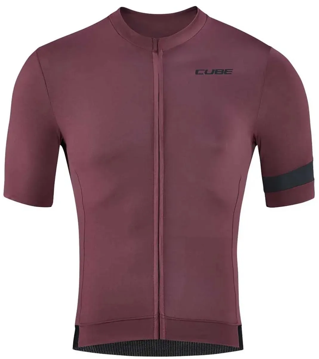 Cube Blackline Wielertrui 2XL - Rood - afbeelding 6 van 6