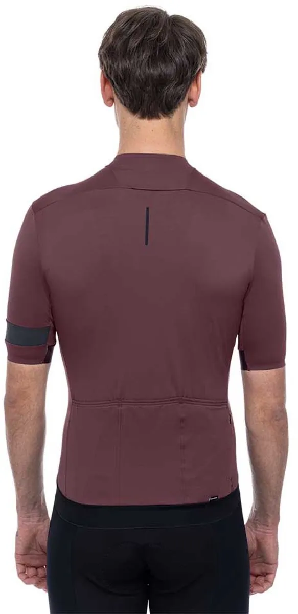 Cube Blackline Wielertrui 2XL - Rood