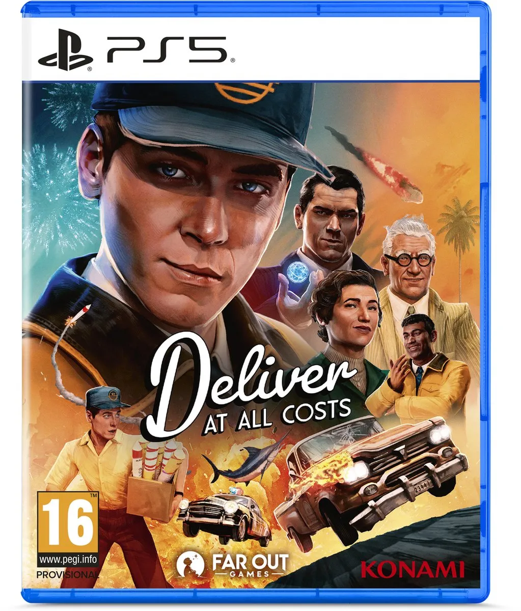 Konami Deliver At All Costs PS5