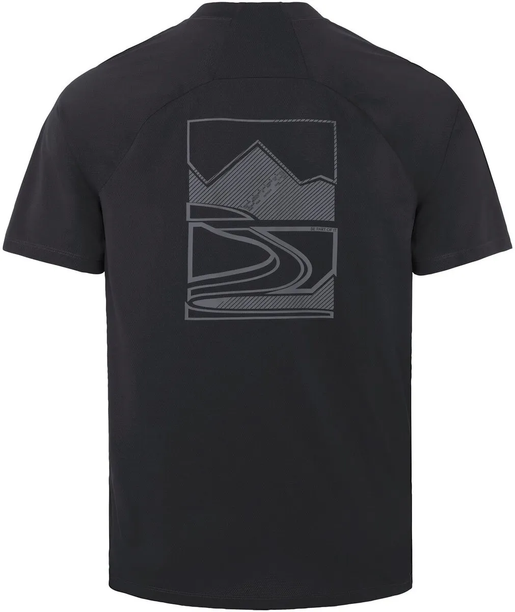Vaude Loamer Shirt Heren - L - Zwart - afbeelding 6 van 6