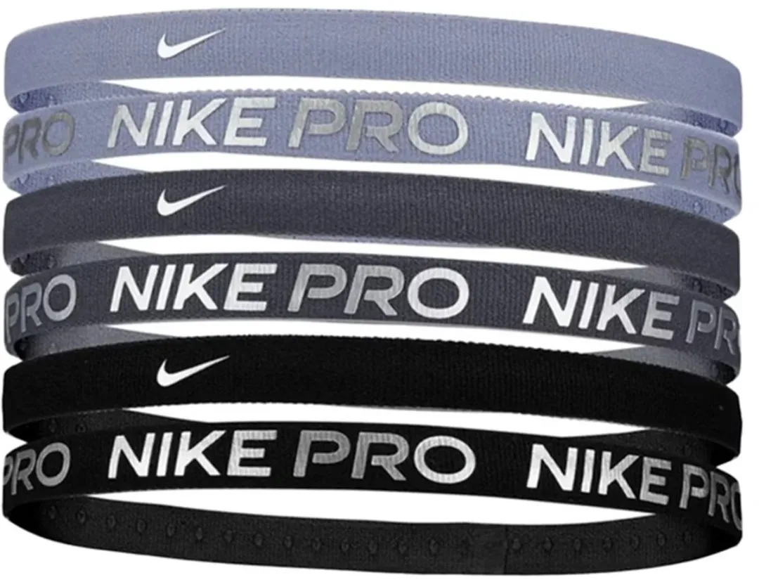 Nike Flex Classic Headbands 6pk
