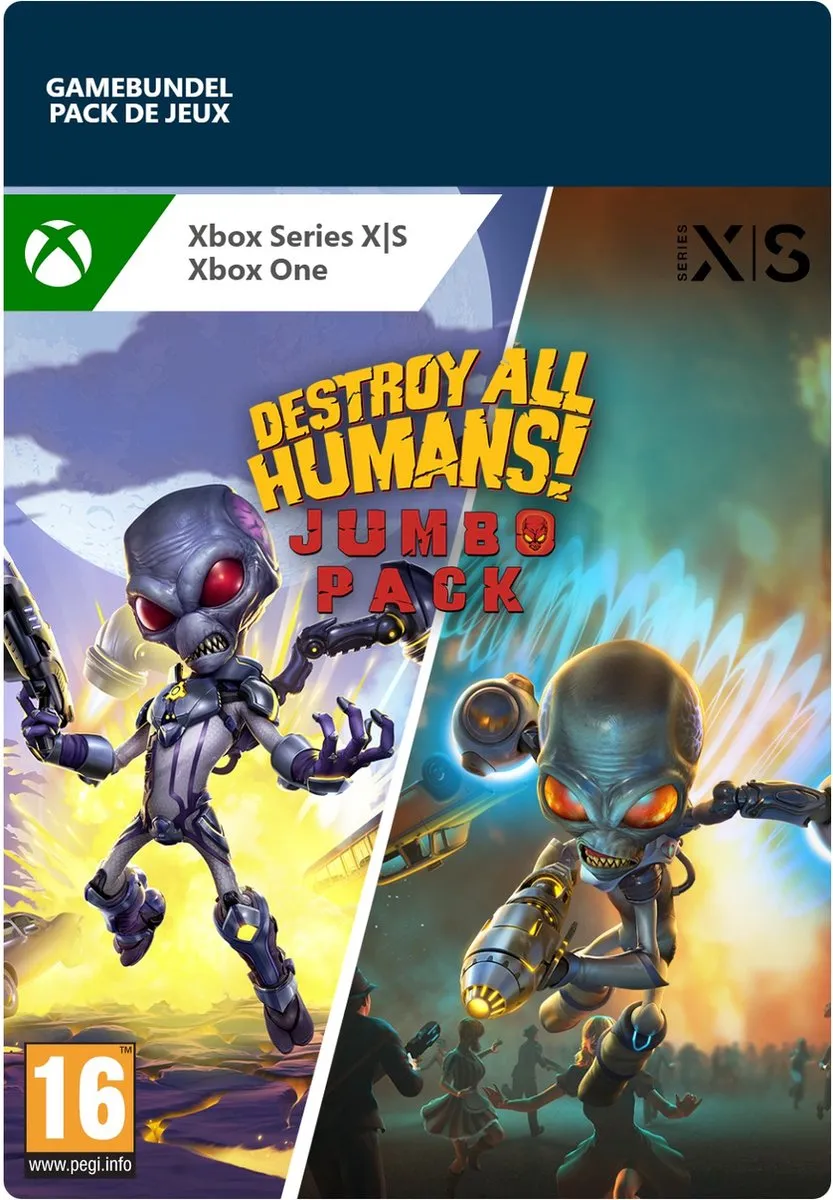 THQ Nordic Destroy All Humans! 2 Reprobed Jumbo Pack