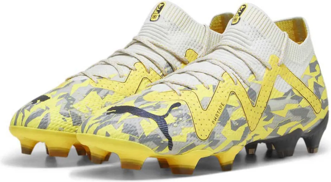 PUMA Future Ultimate FG Voetbalschoenen - Geel - 39