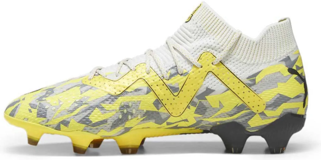 PUMA Future Ultimate FG Voetbalschoenen - Geel - 39