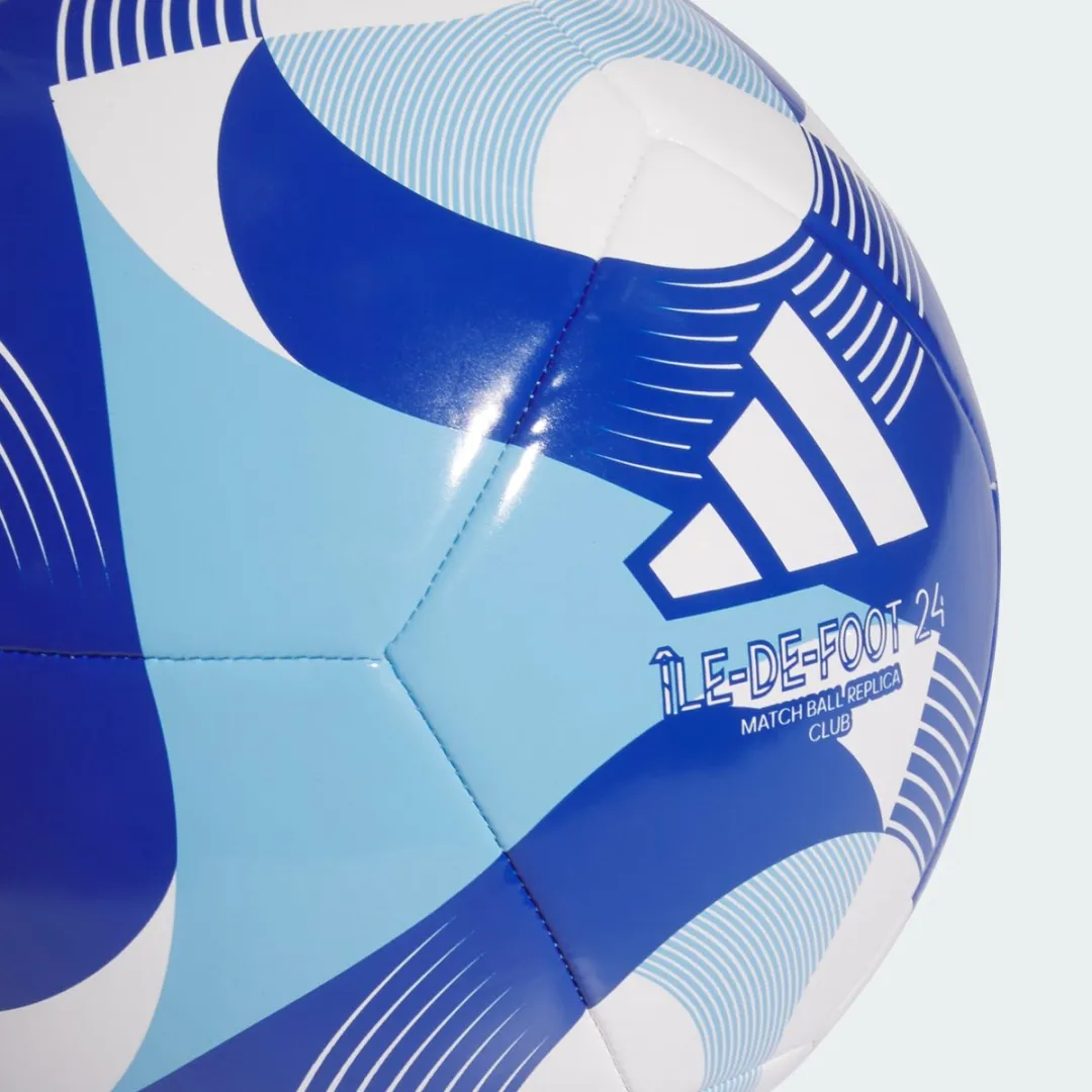 Adidas Performance Île-de-Foot 24 Club Voetbal - Maat 3 - Wit