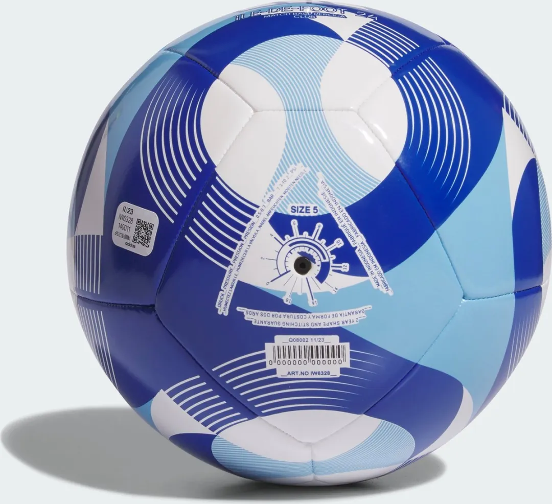 Adidas Performance Île-de-Foot 24 Club Voetbal - Maat 3 - Wit