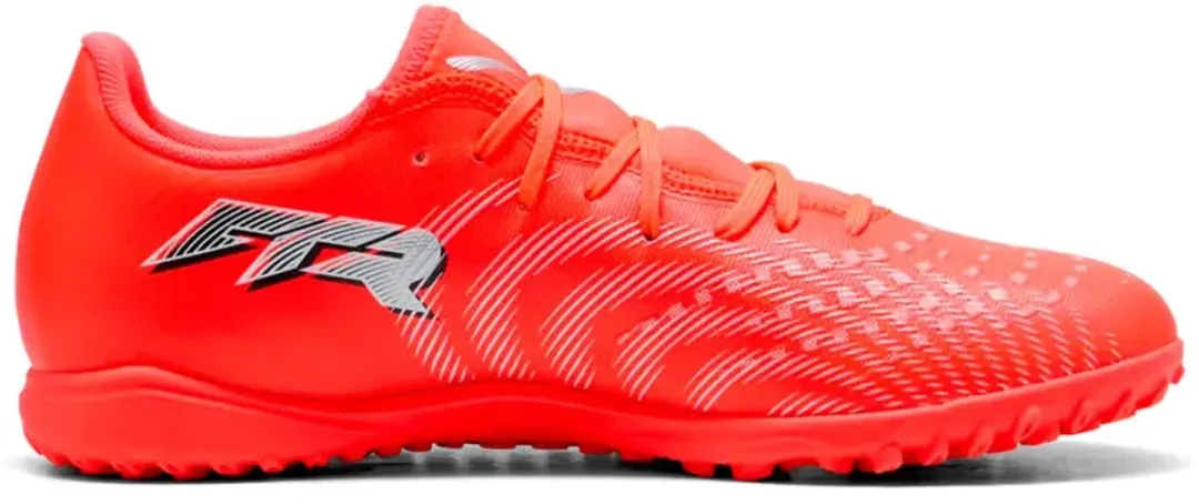 PUMA Future 9 Play TF Voetbalschoenen - 38.5 - Rood/Oranje