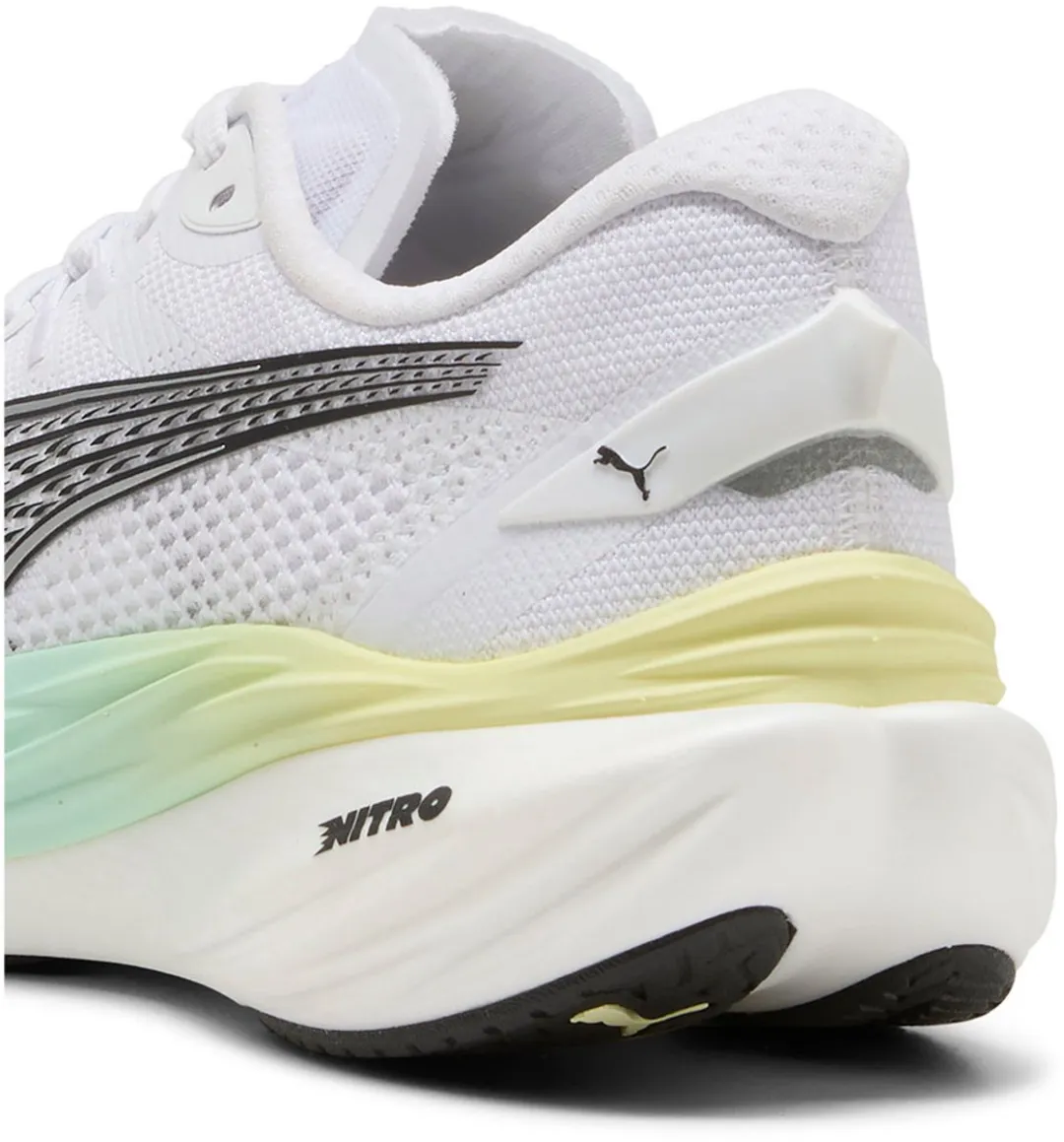 PUMA Deviate Nitro 3 Hardloopschoenen - 36 - Wit/Mint - afbeelding 5 van 6
