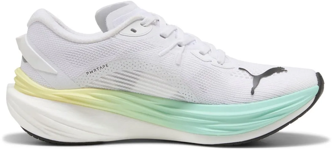 PUMA Deviate Nitro 3 Hardloopschoenen - 36 - Wit/Mint - afbeelding 6 van 6