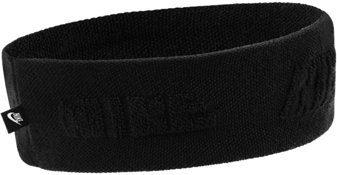 Nike Tery Hbr Hoofdband - Zwart