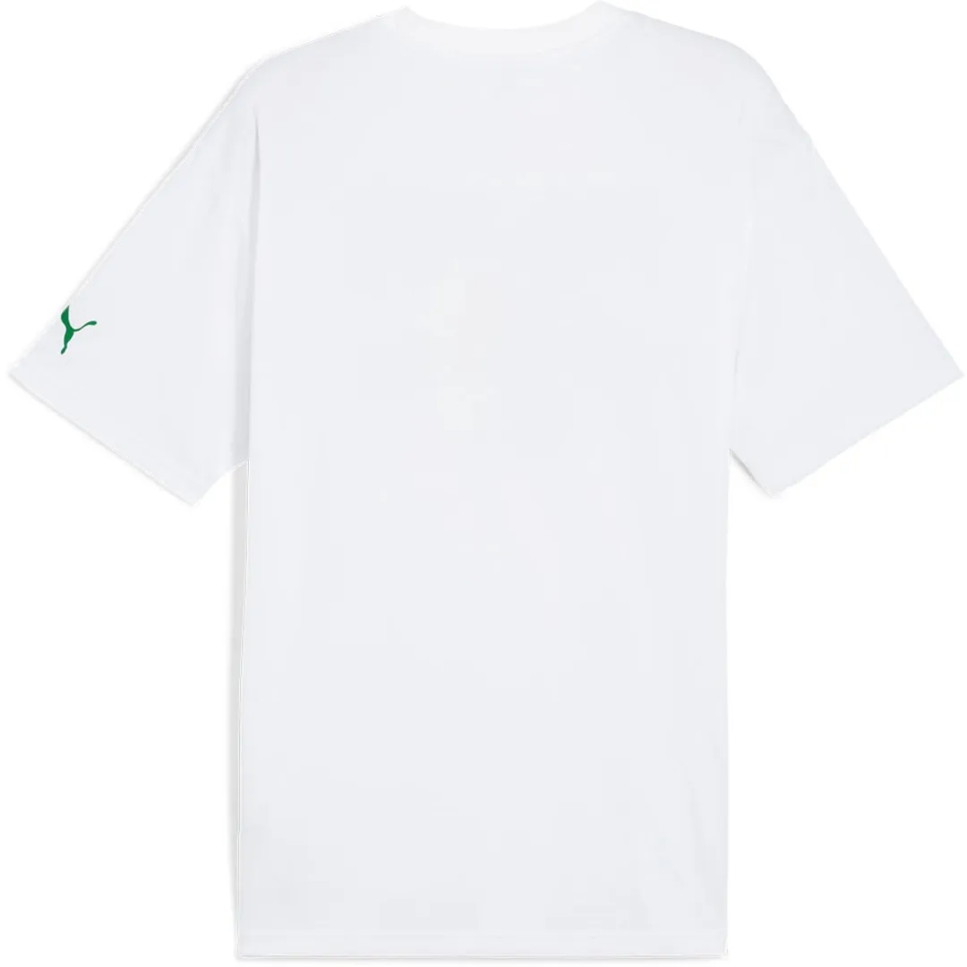 PUMA Rival Rage 3 T-shirt Wit - M