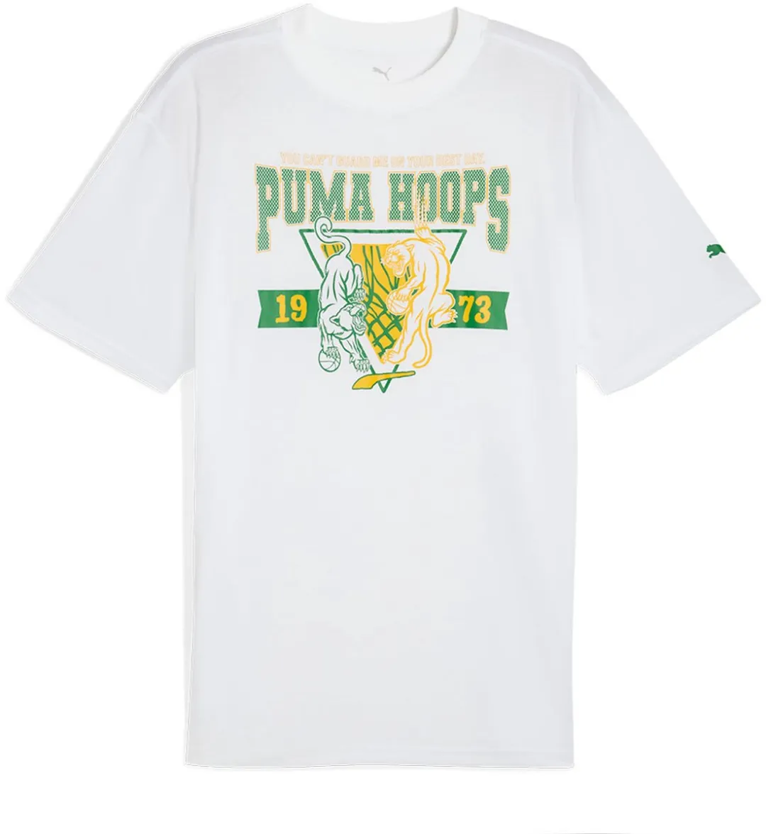 PUMA Rival Rage 3 T-shirt Wit