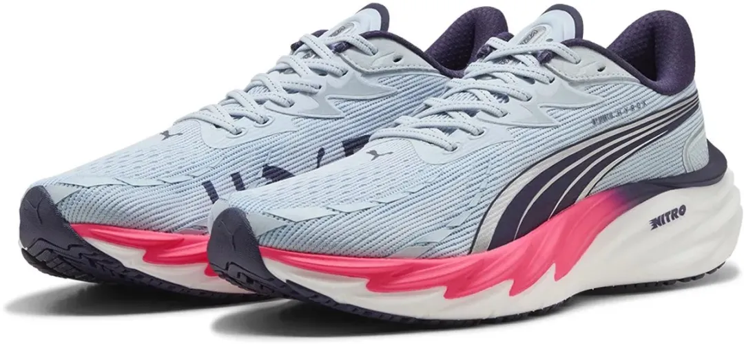 PUMA Velocity Nitro 4 X Hyrox Hardloopschoenen 42.5 - Roze