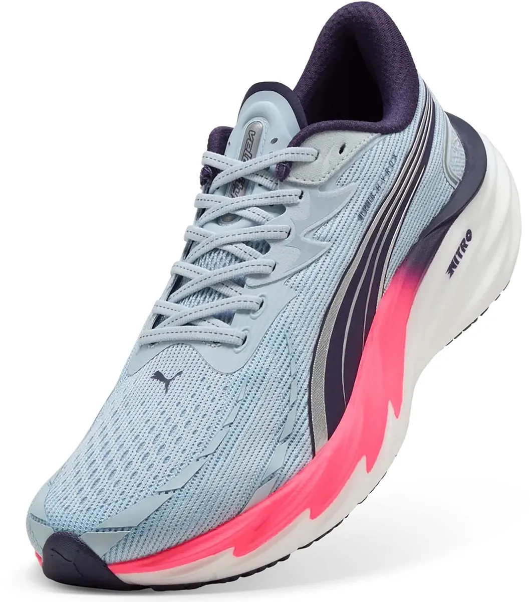 PUMA Velocity Nitro 4 X Hyrox Hardloopschoenen 42.5 - Roze