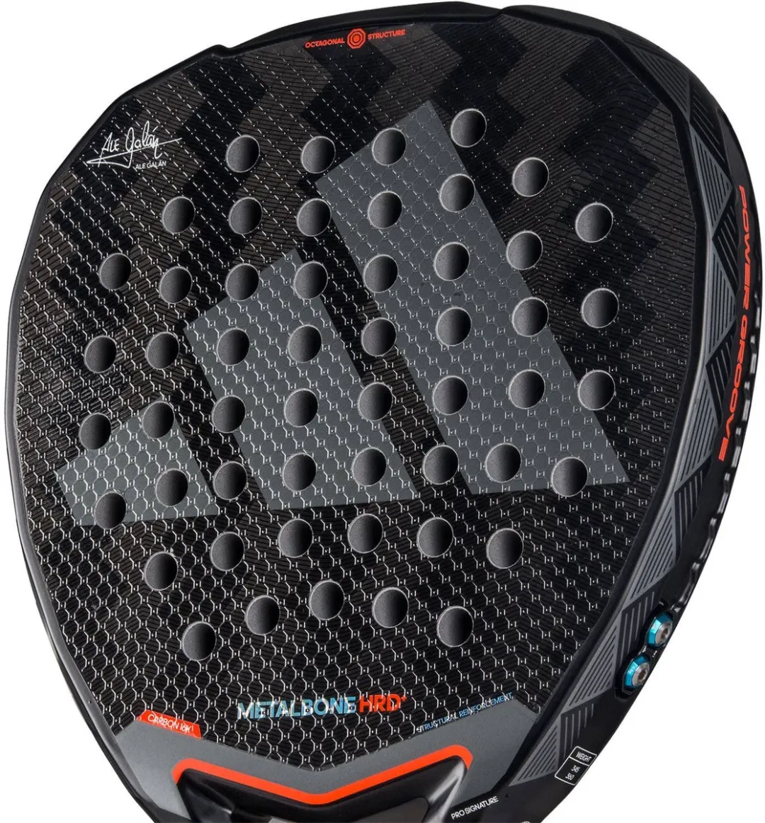 Adidas Metalbone HRD+ 3.4 2025 Golfschoen - Black