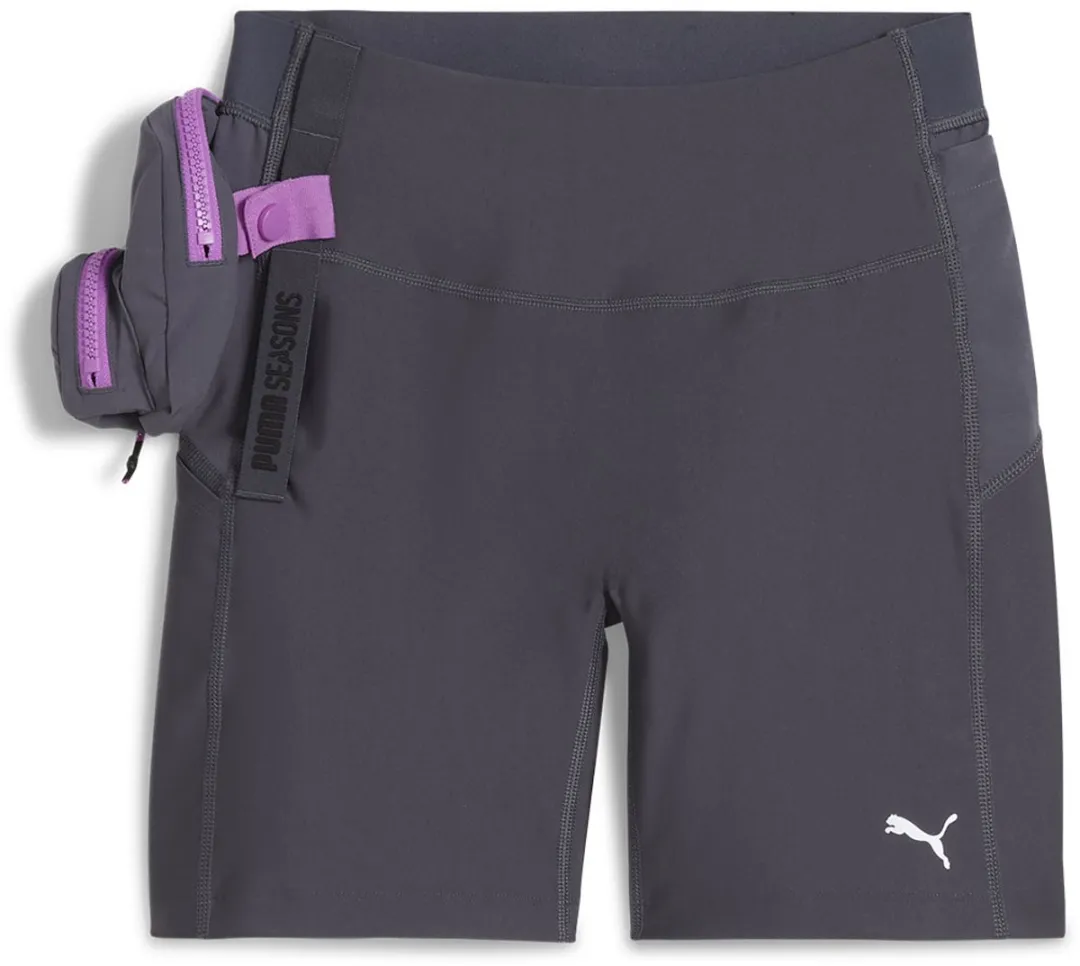 PUMA Seasons Trail Korte Broek S - Grijs