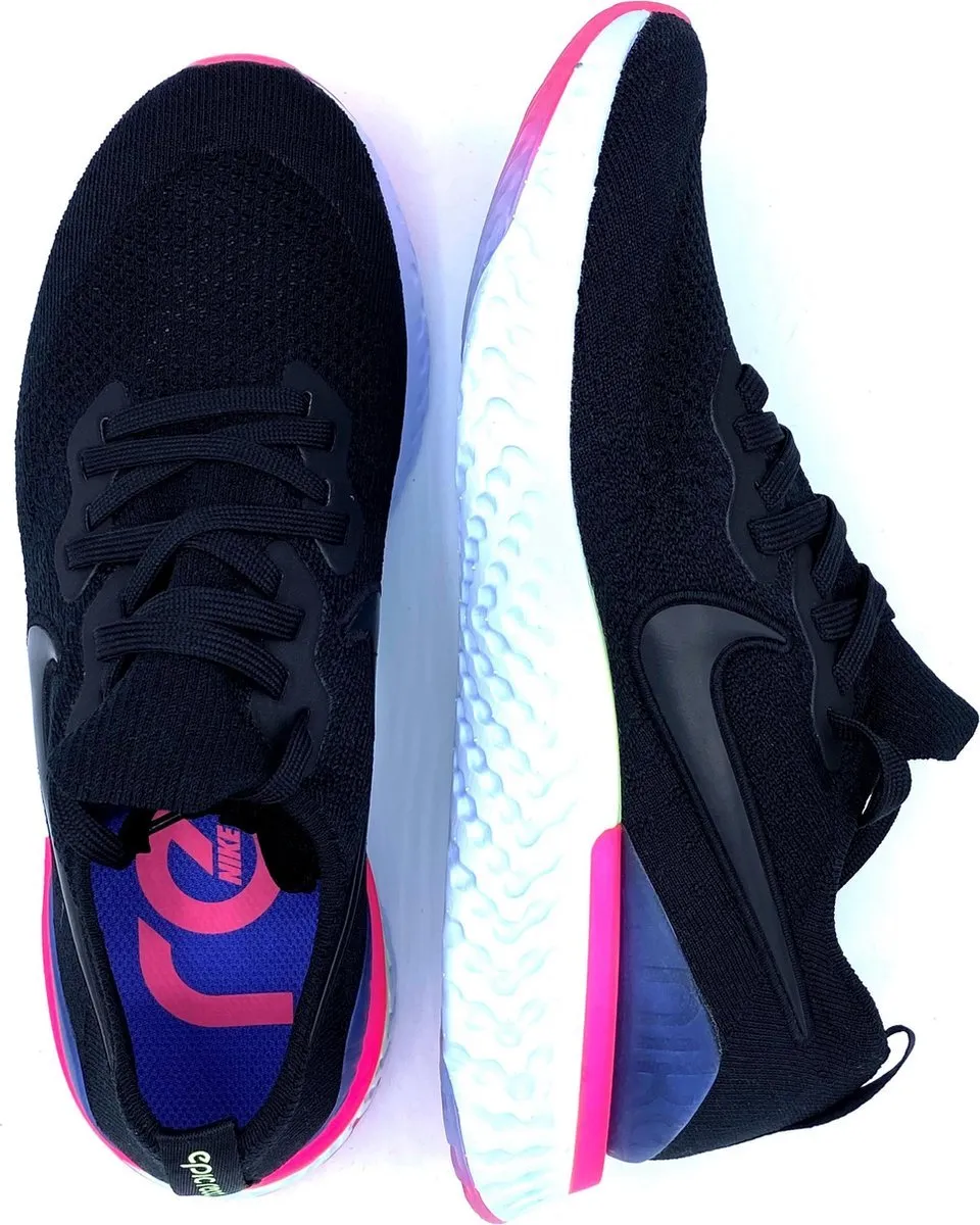 Nike Epic React Flyknit 2 Hardloopschoenen Dames - 36