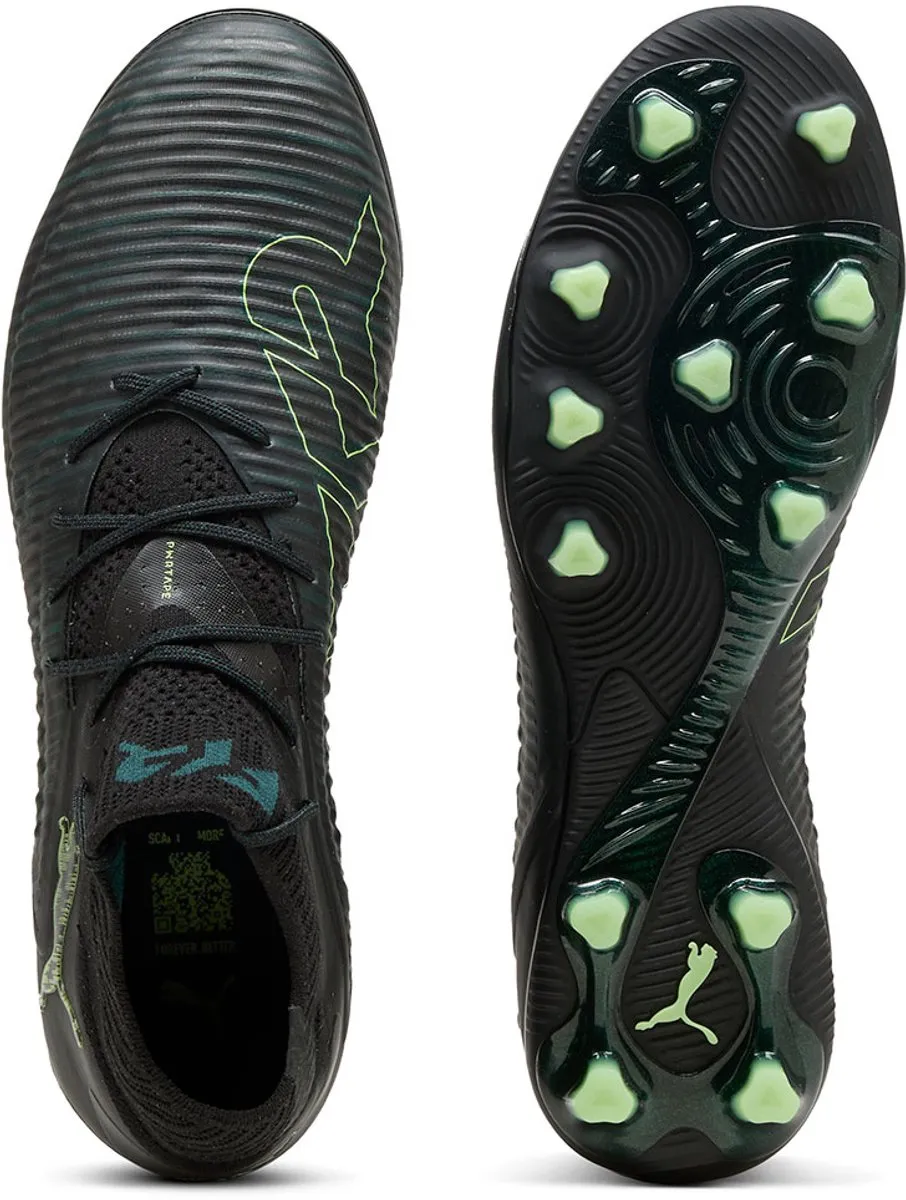 PUMA Future 8 Ultimate Ag Voetbalschoenen - 44.5 - Zwart