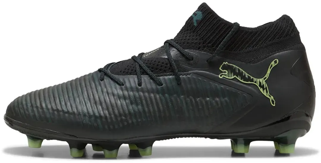 PUMA Future 8 Ultimate Ag Voetbalschoenen - 44.5 - Zwart - afbeelding 6 van 6