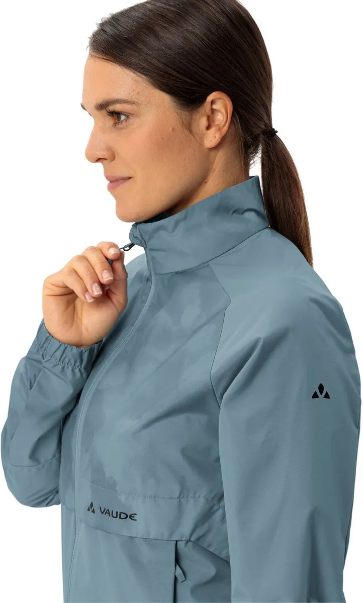 Vaude Loamer Air Jas - Winddicht Fietsjack S - Nordic Blue