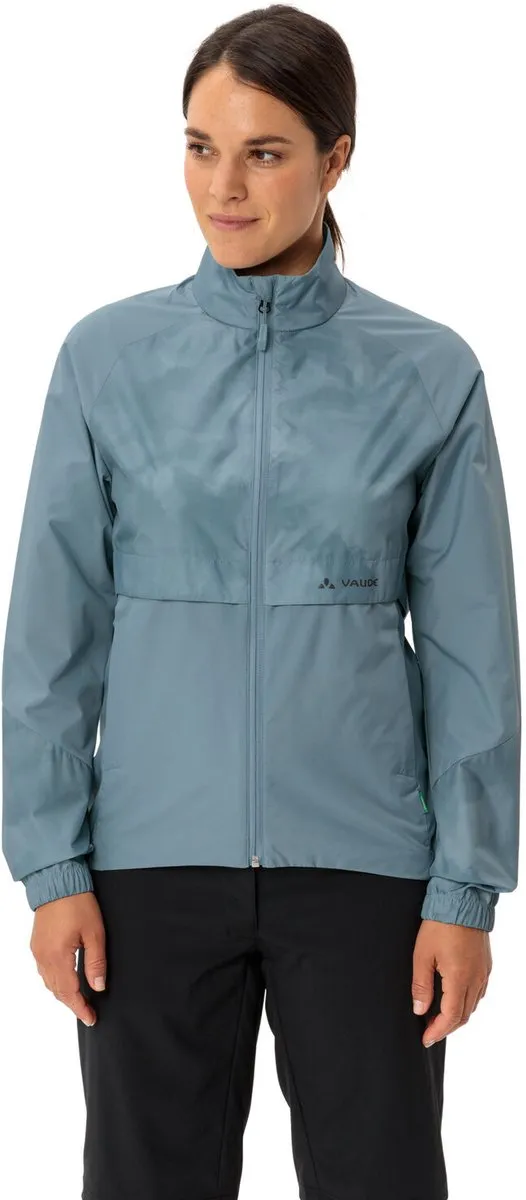 Vaude Loamer Air Jas - Winddicht Fietsjack S - Nordic Blue