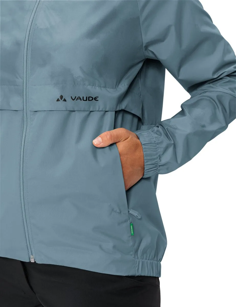 Vaude Loamer Air Jas - Winddicht Fietsjack S - Nordic Blue