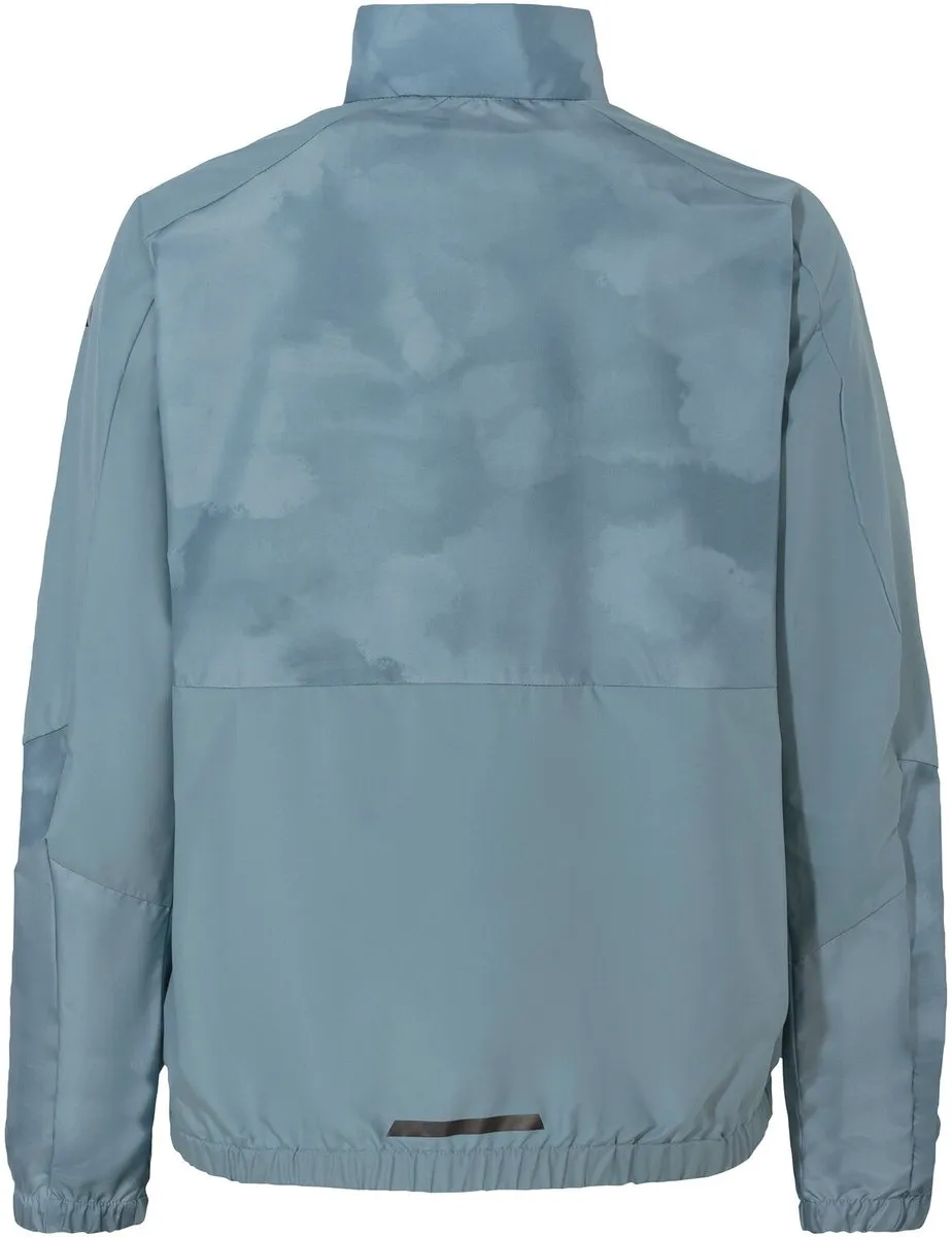 Vaude Loamer Air Jas - Winddicht Fietsjack S - Nordic Blue