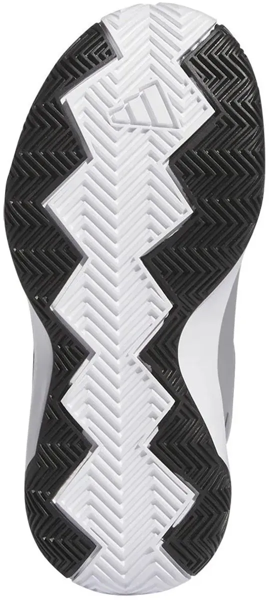 adidas Cross Em Up Select Court Junior Basketbalschoenen 28.5 - Grijs