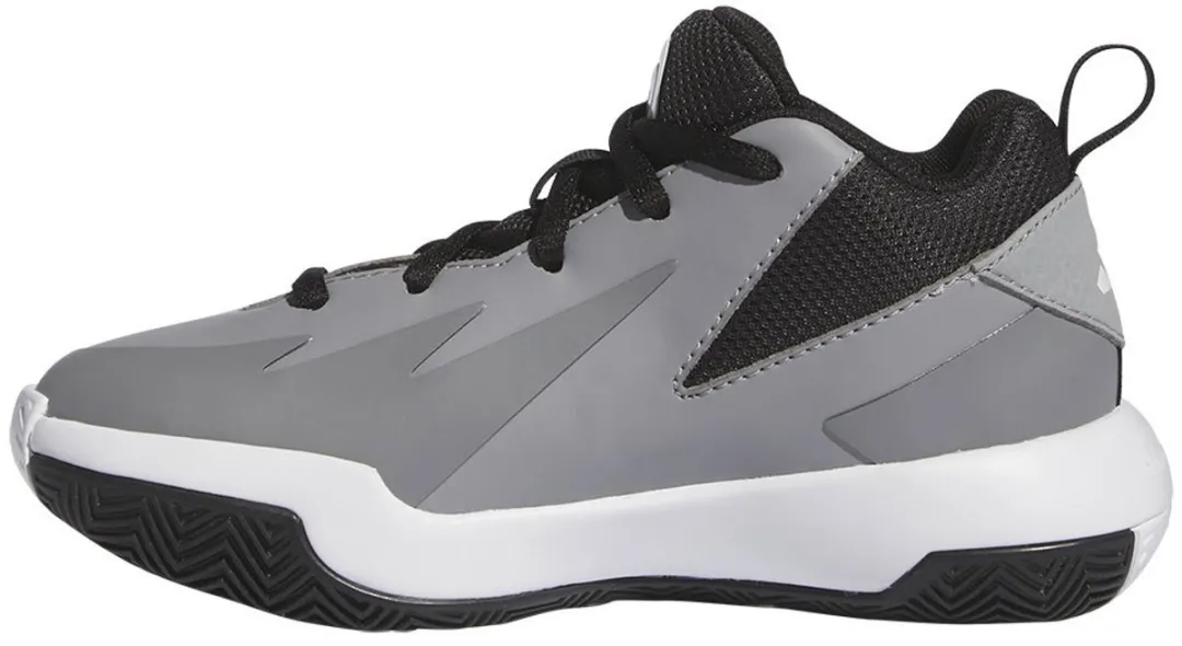 adidas Cross Em Up Select Court Junior Basketbalschoenen 28.5 - Grijs