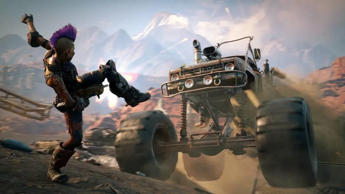 Bethesda Rage 2 - Xbox One - 6 Spelers Online