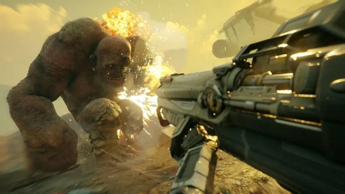 Bethesda Rage 2 - Xbox One - 6 Spelers Online