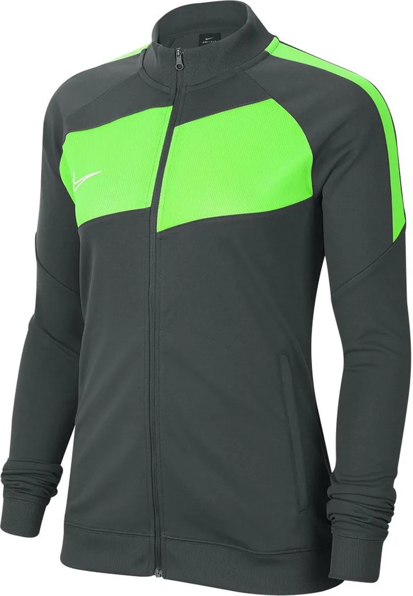 Nike Sportjas Vrouwen M - Grijs-groen