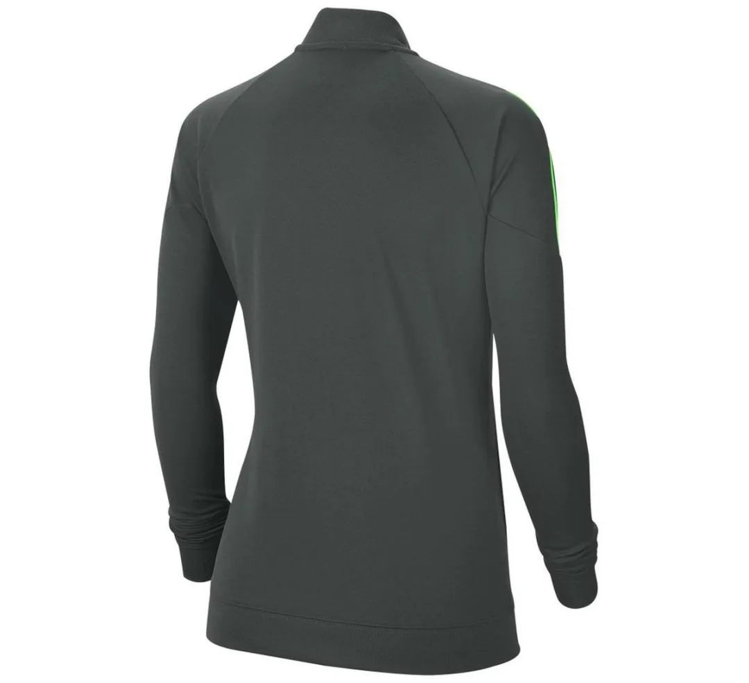 Nike Sportjas Vrouwen M - Grijs-groen