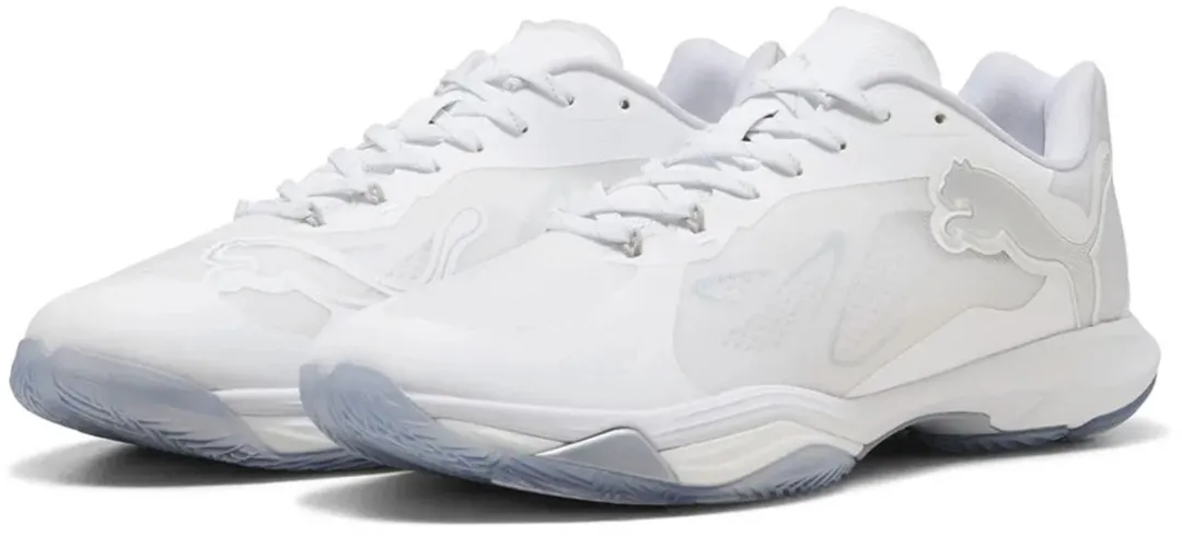 PUMA Vantage Nitro Indoor Sportschoenen 44 - Wit