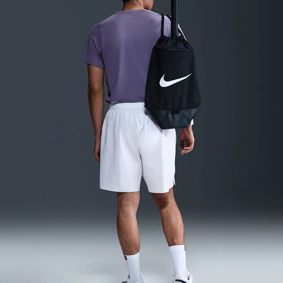 Nike Court Advantage Shirt Heren S - FZ6910-010 - afbeelding 6 van 6