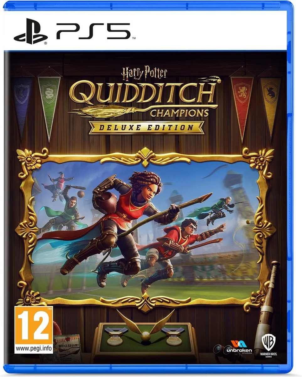 Warner Bros Harry Potter Quidditch Champions Deluxe Edition PS5