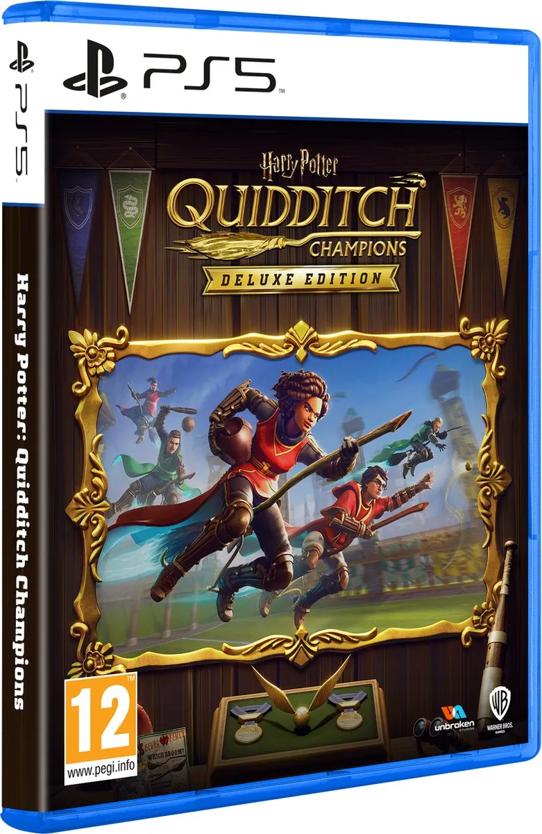 Warner Bros Harry Potter Quidditch Champions Deluxe Edition PS5
